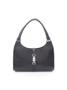 Gucci Handbag Jackie Black Leather Hand